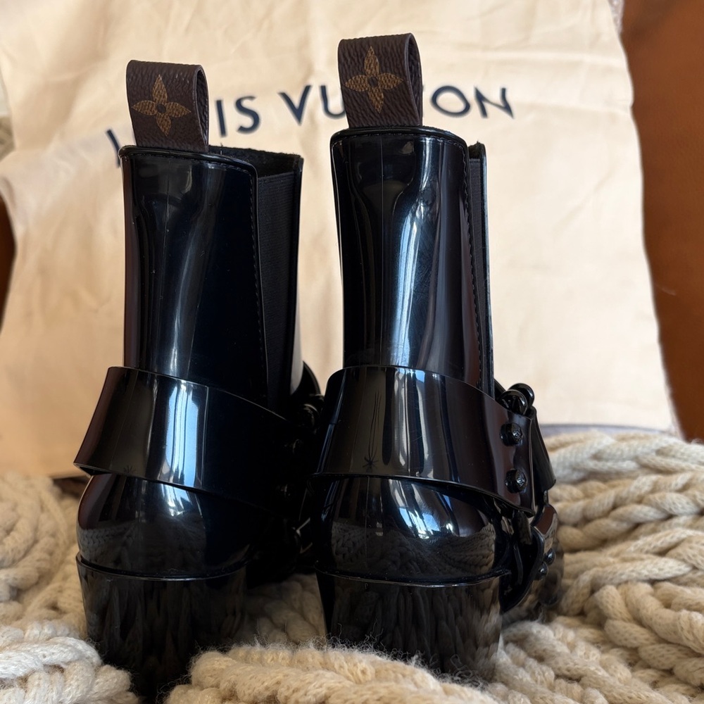 LV Rhapsody Ankle Boot 36 - Picture 3 of 6